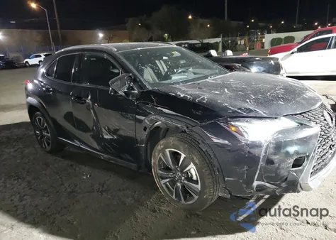 2020 Lexus Ux 200 из США, поврежденный, VIN JTHX3JBH4L2029894